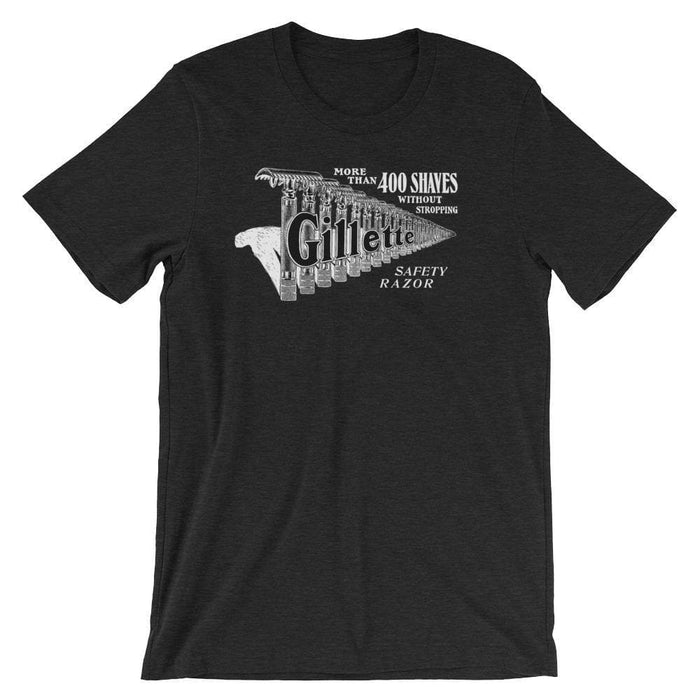 Vintage Safety Razor Advert Short-Sleeve Unisex T-Shirt - Phoenix Artisan Accoutrements