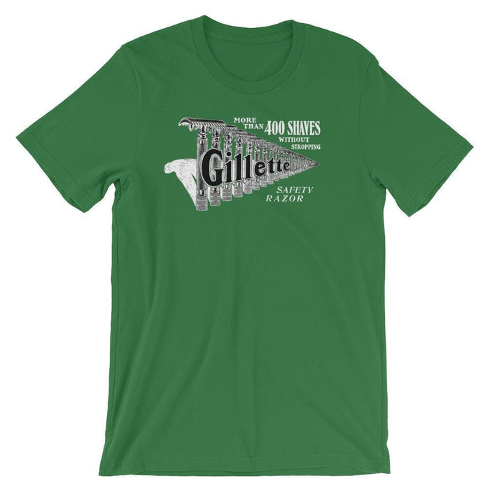 Vintage Safety Razor Advert Short-Sleeve Unisex T-Shirt - Phoenix Artisan Accoutrements