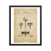 Vintage Schmitz Safety Razor Patent Drawing - Phoenix Artisan Accoutrements