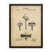 Vintage Schmitz Safety Razor Patent Drawing - Phoenix Artisan Accoutrements