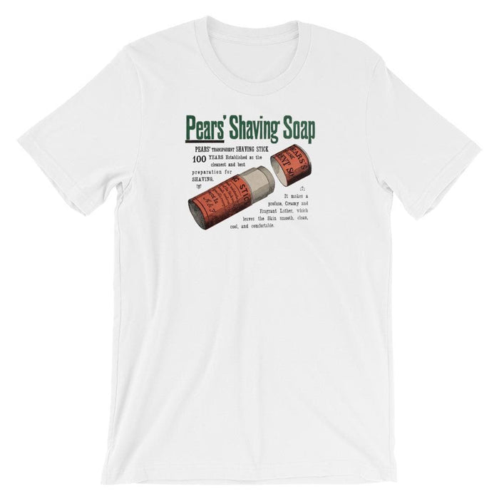 Vintage Shave Stick Ad Short-Sleeve Unisex T-Shirt - Phoenix Artisan Accoutrements