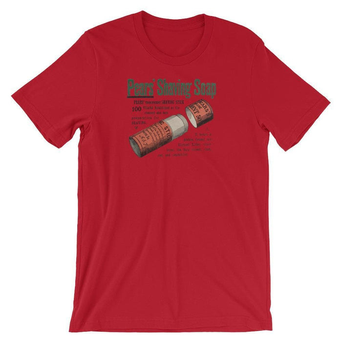 Vintage Shave Stick Ad Short-Sleeve Unisex T-Shirt - Phoenix Artisan Accoutrements