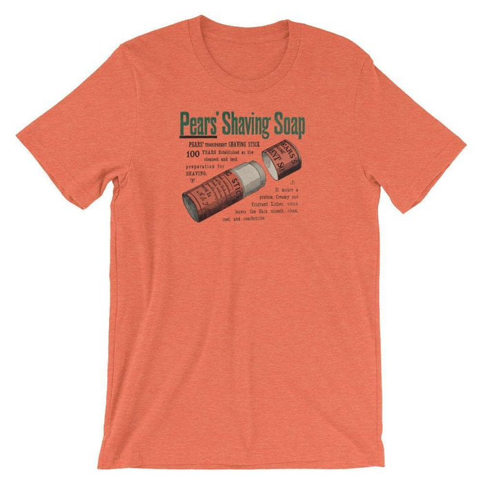 Vintage Shave Stick Ad Short-Sleeve Unisex T-Shirt - Phoenix Artisan Accoutrements