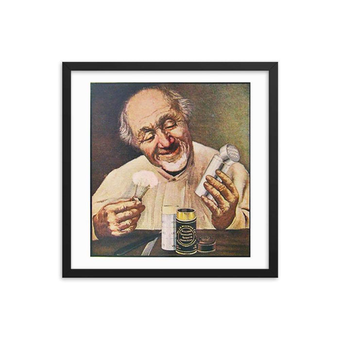 Vintage Shave Stick Advert Framed Print - Phoenix Artisan Accoutrements