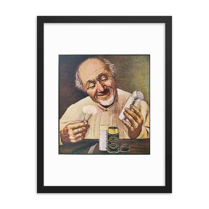 Vintage Shave Stick Advert Framed Print - Phoenix Artisan Accoutrements