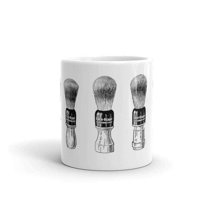 Vintage Shaving Brush Coffee Mug | Available in 2 Sizes! - Phoenix Artisan Accoutrements