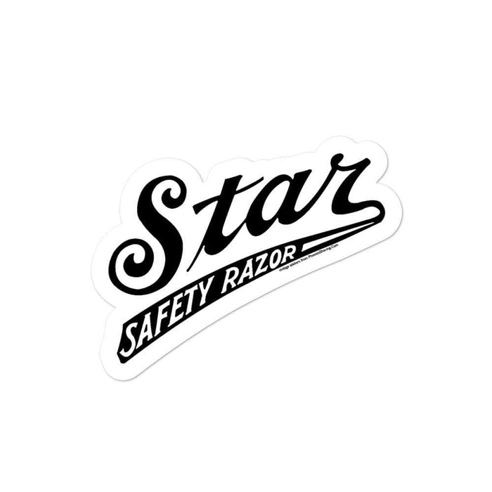 Vintage Star Safety Razors Vinyl Bubble-free stickers - Phoenix Artisan Accoutrements