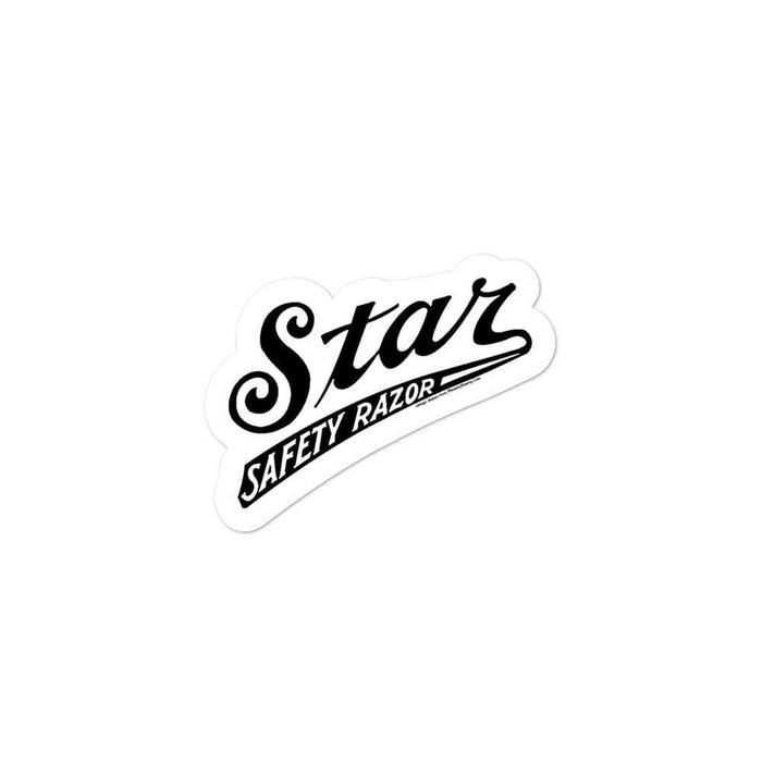 Vintage Star Safety Razors Vinyl Bubble-free stickers - Phoenix Artisan Accoutrements