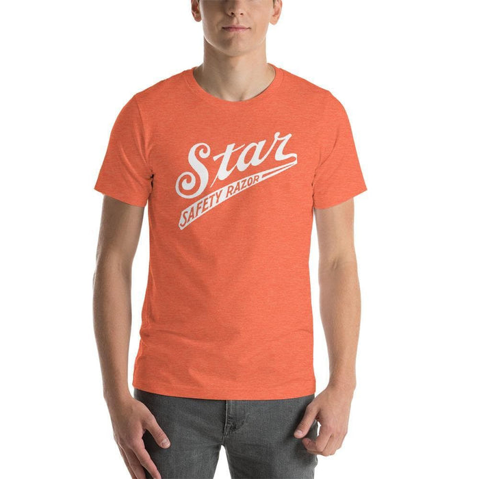 Vintage Star Short-Sleeve Unisex T-Shirt - Phoenix Artisan Accoutrements