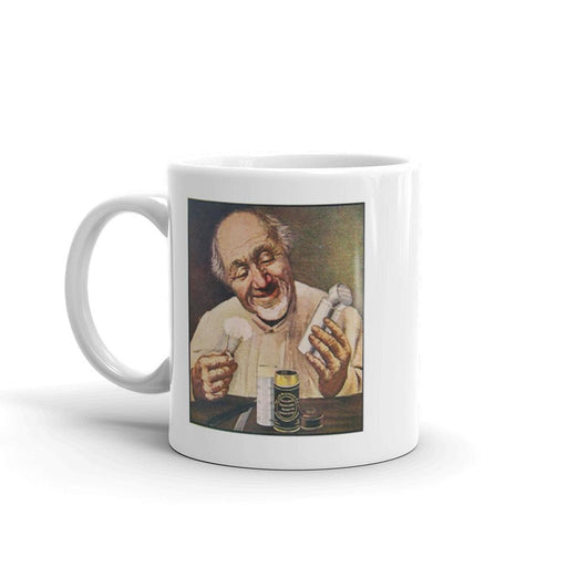 Vintage Traditional Shaving Advert Coffee Mug | Available in 2 Sizes! - Phoenix Artisan Accoutrements