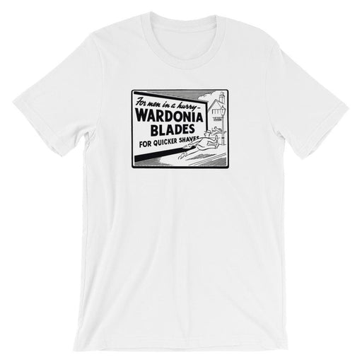 Wardonia Vintage Advert Short-Sleeve Unisex T-Shirt - Phoenix Artisan Accoutrements