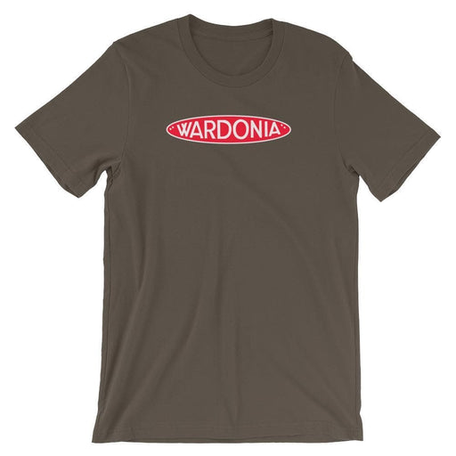 Wardonia Vintage LogoShort-Sleeve Unisex T-Shirt - Phoenix Artisan Accoutrements