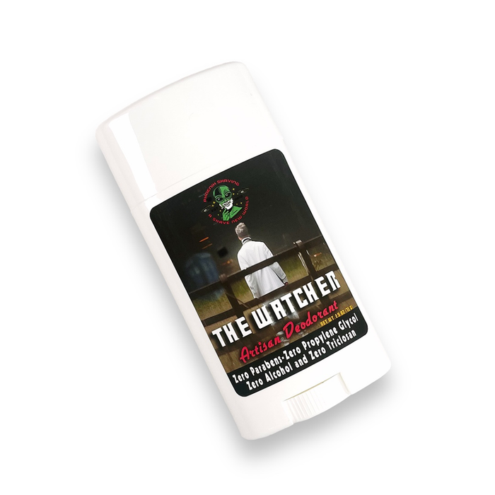 The Watcher Natural Deodorant | Sport Strength | A Most Epic Homage(s)! - Phoenix Artisan Accoutrements