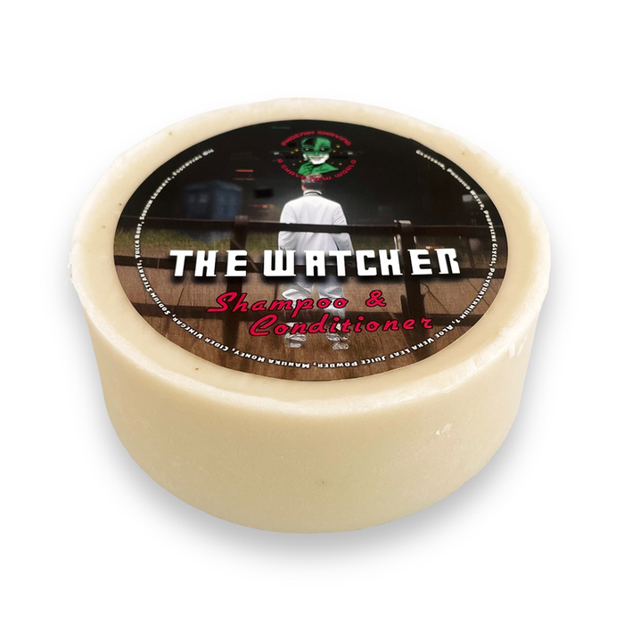 The Watcher Conditioning Shampoo Puck | A Most Epic Homage(s)! - Phoenix Artisan Accoutrements