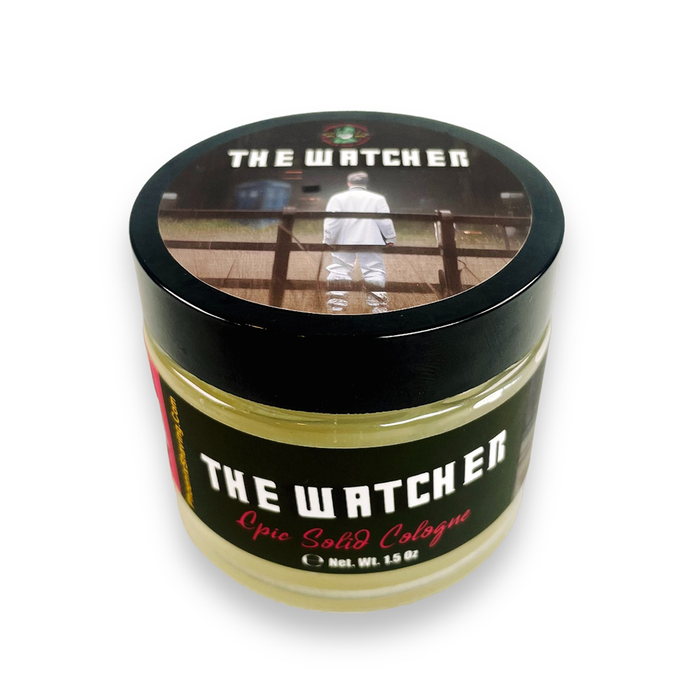 The Watcher Solid Cologne | Contains Prickly Pear Oil | A Most Epic Homage(s)! - Phoenix Artisan Accoutrements
