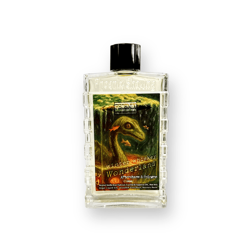 Winter Whiskey Wonderland Aftershave & Cologne | A Warm, Boozy Beast From Beyond! | A Warm, Boozy Beast From Beyond! - Phoenix Shaving