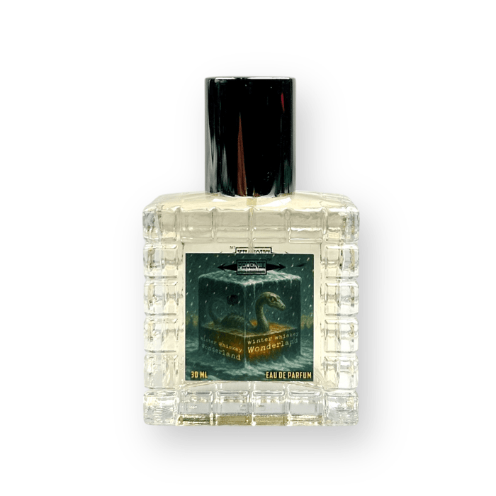 Winter Whiskey Wonderland Eau De Parfum (EDP) | A Warm, Boozy Beast From Beyond! - Phoenix Shaving