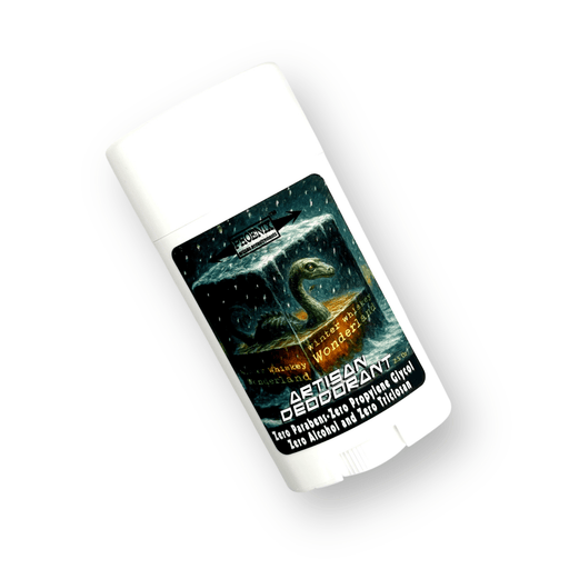 Winter Whiskey Wonderland Natural Deodorant | A Warm, Boozy Beast From Beyond! - Phoenix Shaving