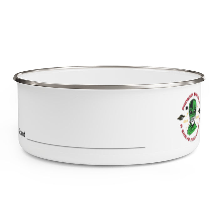 Official Phoenix Shaving Enamel Lather Shave Bowl Bowl w/ Lid! | Stainless Steel | 2 Sizes! - Phoenix Artisan Accoutrements