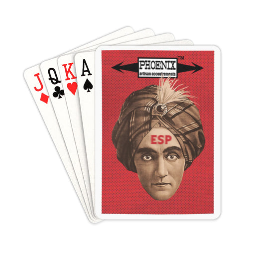 ESP Playing Cards - Phoenix Artisan Accoutrements