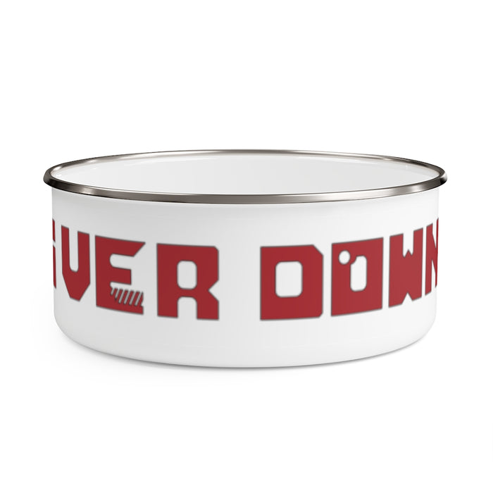 Diver Down Enamel Lather Shave Bowl w/ Lid! | Stainless Steel | 20 oz - Phoenix Artisan Accoutrements