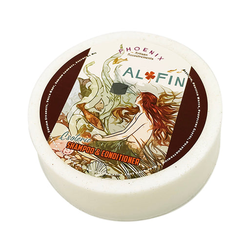 Al Fin Conditioning Shampoo Puck | A Phoenix Shaving Classic Original! - Phoenix Artisan Accoutrements