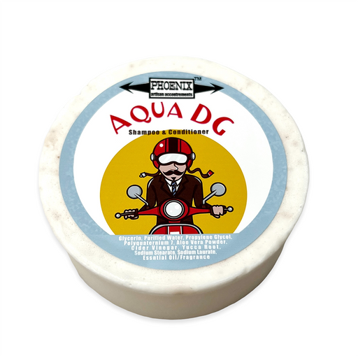 Aqua D/G Conditioning Shampoo Puck | Homage to Aqua Di Gio - Phoenix Artisan Accoutrements