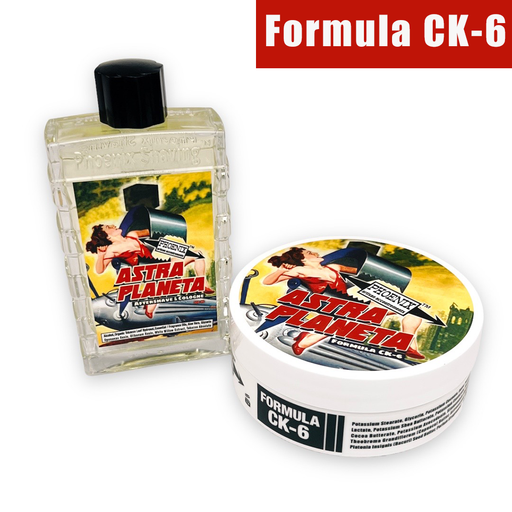 Astra Planeta Artisan Shaving Soap & Aftershave Bundle Deal | Ultra Premium CK-6 Formula - Phoenix Artisan Accoutrements