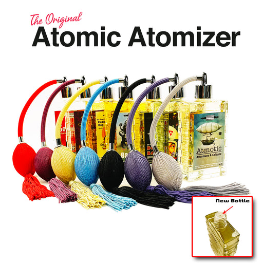 The Atomic Atomizer | Fits NEW STYLE 100ml Phoenix Shaving Bottles | Available in 7 Colors! - Phoenix Artisan Accoutrements