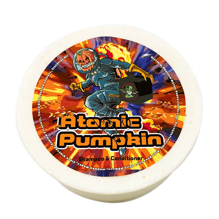 Atomic Pumpkin Conditioning Shampoo Puck - Phoenix Artisan Accoutrements