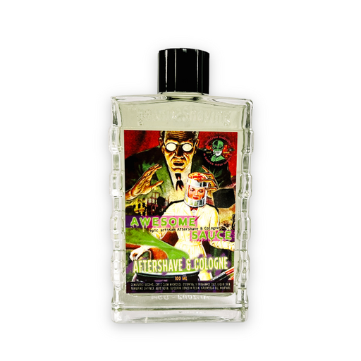 Awesome Sauce Aftershave & Cologne | A Mentholated Homage To An Italian Barbershop Classic! - Phoenix Artisan Accoutrements