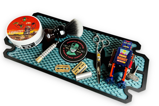 Official Phoenix Shaving Barber's Mat! | The Perfect Addition to Your Shave Station! - Phoenix Artisan Accoutrements