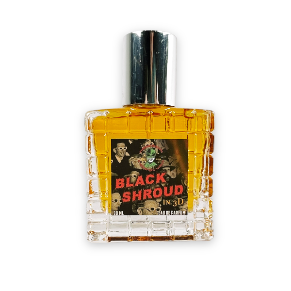 Black Shroud Eau De Parfum (EDP)  Homage to A Classic! — Phoenix Shaving