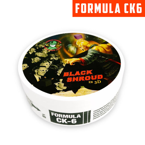 Black Shroud Artisan Shaving Soap | Ultra Premium CK-6 Formula | Homage To A Classic! - Phoenix Artisan Accoutrements