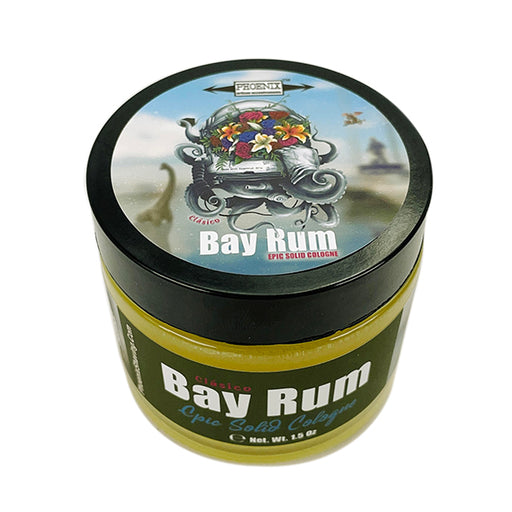 Atomic Age Bay Rum Aftershave & Cologne  The Way Bay Rum was Meant to —  Phoenix Shaving