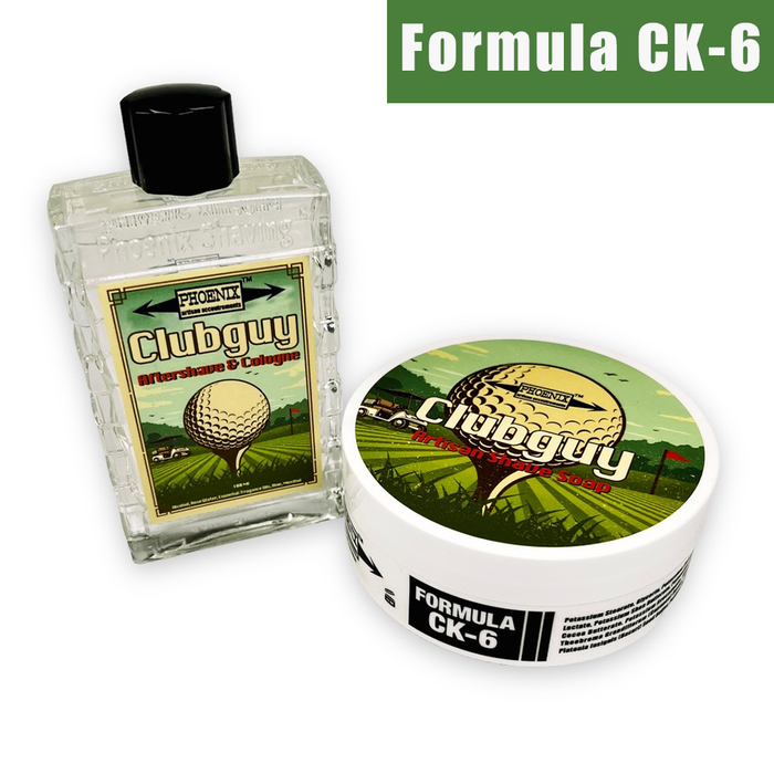 Clubguy Artisan Shaving Soap & Aftershave & Cologne Bundle Deal! | Ultra Premium Formula CK-6 - Phoenix Artisan Accoutrements