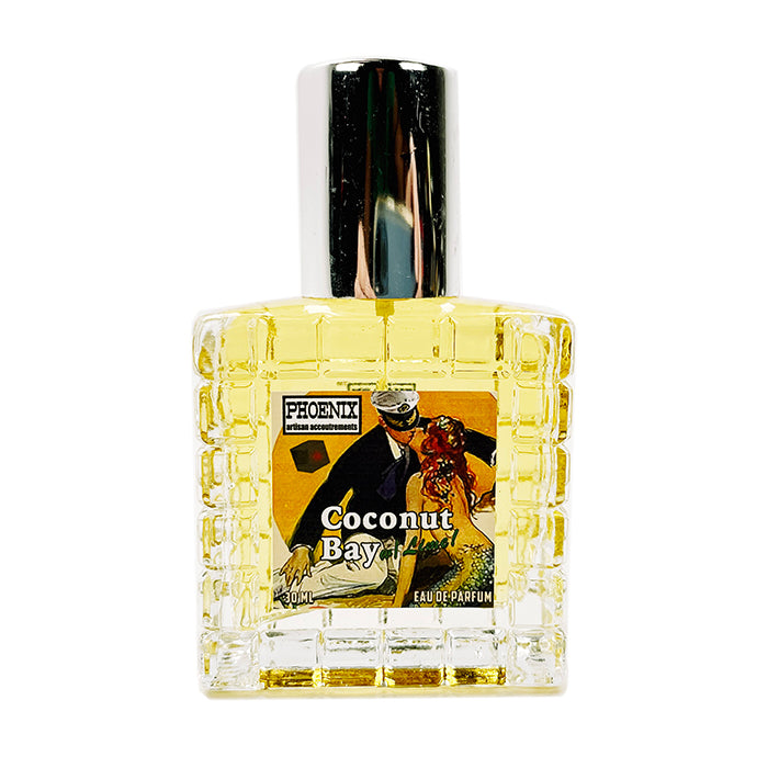 Coconut Bay Eau De Parfum (EDP) | 30ml | w/ a Twist of Lime! - Phoenix Artisan Accoutrements