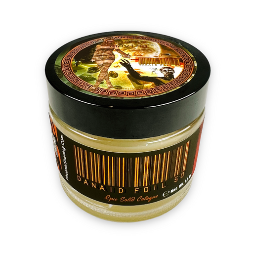 Danaid Foil 50 Solid Cologne | Contains Prickly Pear Oil | Valentine Seasonal Release! - Phoenix Artisan Accoutrements