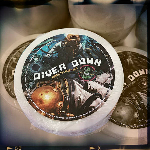 Diver Down Conditioning Shampoo Puck | Homage to the Original Seaforth Spiced! - Phoenix Artisan Accoutrements