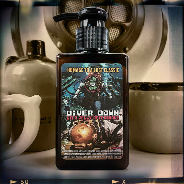 Diver Down Star Jelly Aftershave | Homage to the Original Seaforth Spiced! - Phoenix Artisan Accoutrements