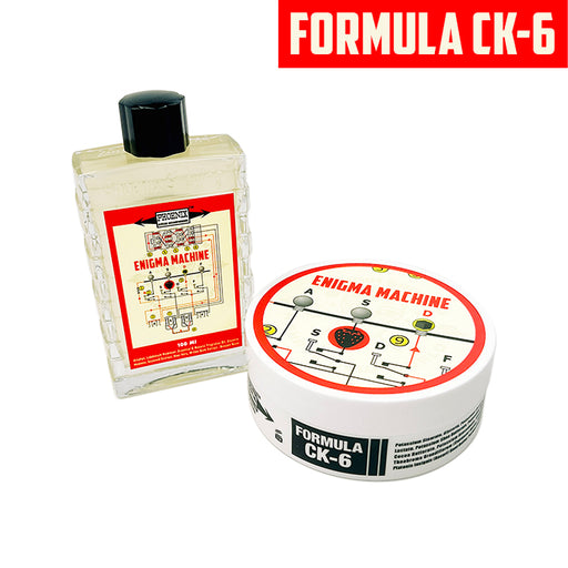 Enigma Machine Artisan Shaving Soap & Aftershave Bundle Deal | Ultra Premium CK-6 Formula - Phoenix Artisan Accoutrements