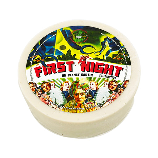 First Night [On Planet Earth] Conditioning Shampoo Puck | Seasonal Scent - Phoenix Artisan Accoutrements