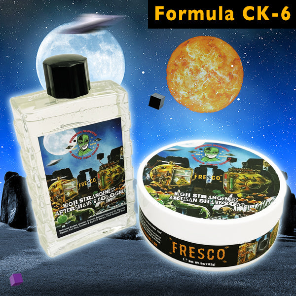 Fresco Artisan Shaving Soap & Aftershave Bundle Deal | Ultra Premium CK-6 Formula - Phoenix Artisan Accoutrements