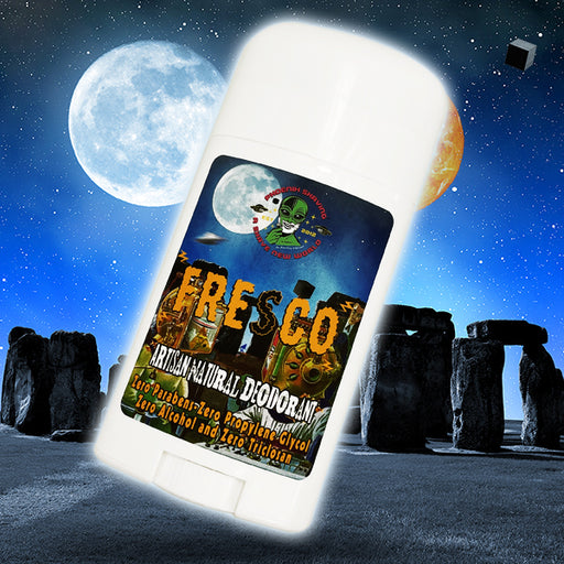 Fresco Natural Deodorant | Sport Strength | Homage To Vintage Old Spice Fresh Scent!! - Phoenix Artisan Accoutrements