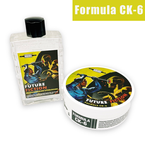 Future Fiction Artisan Shave Soap & Aftershave/Cologne Bundle Deal | Ultra Premium Formula CK-6 - Phoenix Artisan Accoutrements