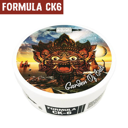 Garden of Bali Artisan Shaving Soap | Ultra Premium CK-6 Formula | 4 Oz - Phoenix Artisan Accoutrements