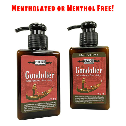 Gondolier Star Jelly Aftershave | A Whole New Species of Aftershave | Menthol Free Or Mentholated! - Phoenix Artisan Accoutrements