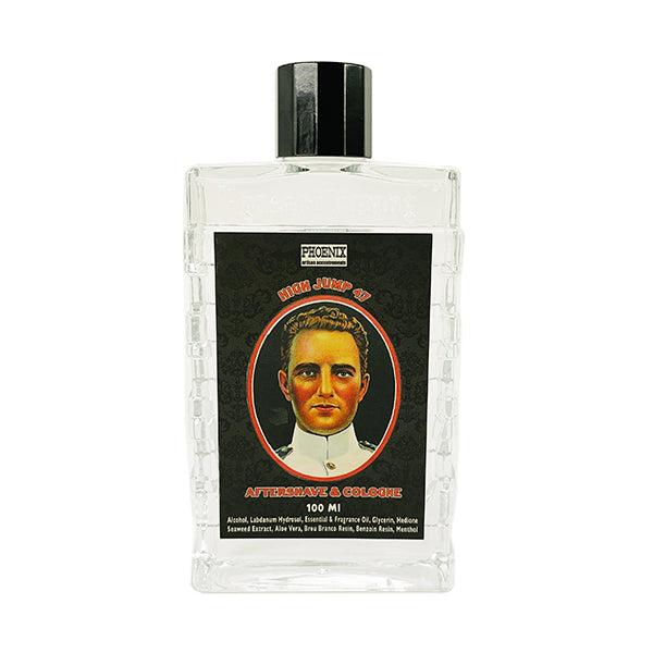High Jump 47 Aftershave/Cologne | Classic Masculine Scent & Lightly Mentholated - Phoenix Artisan Accoutrements