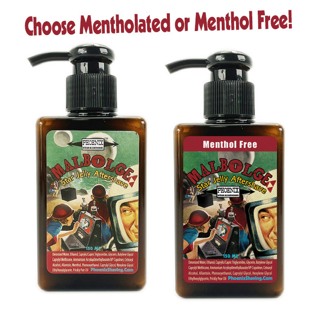 Malbolge Star Jelly Aftershave | A Classic Fall Seasonal | Mentholated or Menthol Free! - Phoenix Artisan Accoutrements