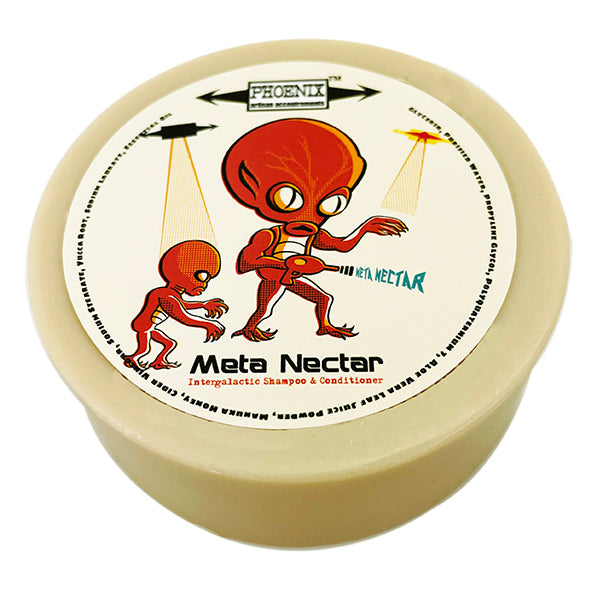 Meta Nectar Conditioning Shampoo Puck | A Phoenix Shaving Classic Attar! - Phoenix Artisan Accoutrements